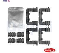 DELPHI LX0766 Brake pad fitting kit
