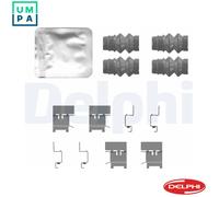 DELPHI LX0768 Brake pad fitting kit