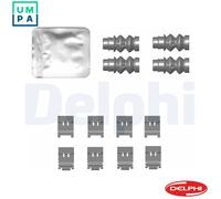 DELPHI LX0772 Brake pad fitting kit