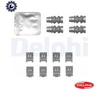 DELPHI LX0772 Brake pad fitting kit