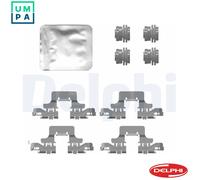 DELPHI LX0776 Brake pad fitting kit