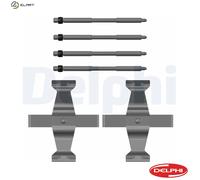 ACCESSORY KIT DISC BRAKE PAD LX0785 FOR LAND ROVER RANGE/VELAR BMW i4/G26 3/G0