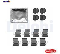 ACCESSORY KIT DISC BRAKE PAD LX0787 FOR SKODA OCTAVIA/IV/Combi KODIAQ/II VW