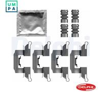 DELPHI LX0791 Brake pad fitting kit