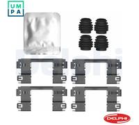 DELPHI LX0798 Brake pad fitting kit