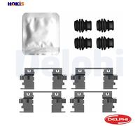 DELPHI LX0799 Brake pad fitting kit