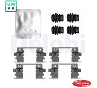 DELPHI LX0799 Brake pad fitting kit