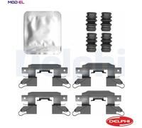 DELPHI LX0802 Brake pad fitting kit
