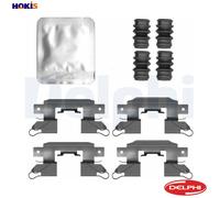 DELPHI LX0802 Brake pad fitting kit