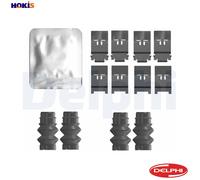 ACCESSORY KIT DISC BRAKE PAD LX0803 FOR SKODA ENYAQ/iV/SUV VW AUDI Q4 FORD