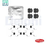 DELPHI LX0808 Brake pad fitting kit