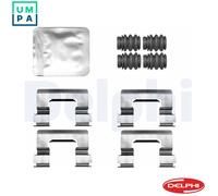 DELPHI LX0811 Brake pad fitting kit