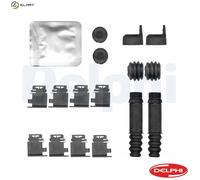 ACCESSORY KIT DISC BRAKE PAD LX0815 FOR PEUGEOT BOXER/Platform/Chassis/Van/Bus