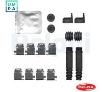 DELPHI LX0815 Brake pad fitting kit
