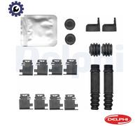 DELPHI LX0815 Brake pad fitting kit