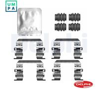 DELPHI LX0823 Brake pad fitting kit