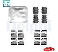 BRAKE PAD FITTING KIT LX0825 DELPHI for TESLA MODEL 3 MODEL Y