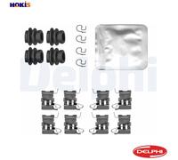 ACCESSORY KIT DISC BRAKE PAD LX0829 FOR TOYOTA YARIS/CROSS bZ4X HIGHLANDER 1.5L