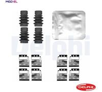 ACCESSORY KIT DISC BRAKE PAD LX0834 FOR FORD OPEL INSIGNIA/Sports/Tourer/Grand