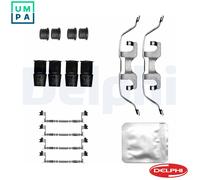DELPHI LX0854 Brake pad fitting kit