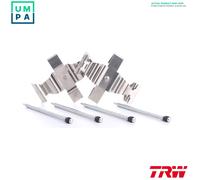TRW PFK1417 Brake pad fitting kit