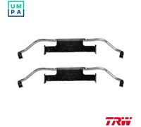 ACCESSORY KIT DISC BRAKE PAD PFK275 FOR BMW 3/E91/Z/Roadster/E6/Compact/E46