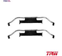 TRW Brake Pad Mounting Kit PFK275 - Fits BMW & FIAT - Back - UK Stock