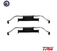 TRW Brake Pad Mounting Kit PFK275 - Fits BMW & FIAT - Back - UK Stock