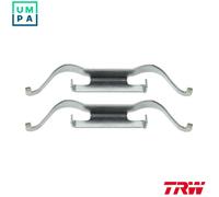 TRW PFK457 Brake pad fitting kit