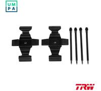 ACCESSORY KIT DISC BRAKE PAD PFK490 FOR MERCEDES-BENZ M272.985/972/964 3.5L 6cyl