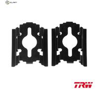 BRAKE PAD FITTING KIT PFK502 TRW for FIAT CITROËN PEUGEOT