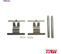 Accessory Kit, disc brake pad for VW PORSCHE AUDI:Q7,CAYENNE,TOUAREG,