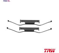 TRW Brake Pad Fitting Kit PFK534 for VW Transporter/Caravelle/Multivan/Kombi