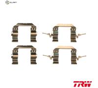 New Accessory Kit, disc brake pad for NISSAN:ARMADA III SUV,PATHFINDER III