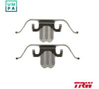ACCESSORY KIT DISC BRAKE PAD PFK588 FOR BMW 1/E6/E87/3/E9 N43B20A N46B20C 2.0L