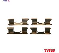 2x ✅Fits TRW PFK599 Accessory Kit, disc brake pad PFK599 As part of ⭐UK Seller⭐