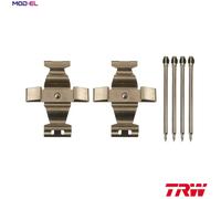 BRAKE PAD FITTING KIT PFK640 TRW for MERCEDES-BENZ E-CLASS T-Model E-CLASS CLK