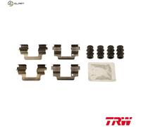TRW PFK643 Brake pad fitting kit