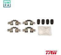 ACCESSORY KIT DISC BRAKE PAD PFK645 FOR LEXUS TOYOTA COROLLA/QUEST/ALTIS IQ 1.8L