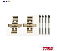 Accessory Kit, disc brake pad for ALFA ROMEO ABARTH:500 / 595 / 695,PUNTO,MITO,