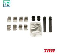 TRW PFK686 Brake pad fitting kit