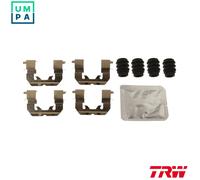 ACCESSORY KIT DISC BRAKE PAD PFK689 FOR HYUNDAI KIA CEE'D/PRO/Sportswagon RIO