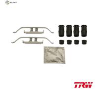 BRAKE PAD FITTING KIT PFK706 TRW for BMW 1 Sports Hatch 3 4 Coupe 3 Touring