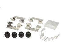 Accessory Kit, disc brake pad QUICK BRAKE 109-0065 for CEED (CD) 1.4 2018-2020