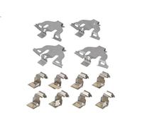 Accessory Kit, disc brake pad QUICK BRAKE 109-0066 for Q5 (FYB, FYG) 2 2016-2018