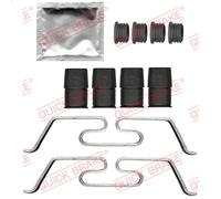 Accessory Kit, disc brake pad QUICK BRAKE 109-0090 for XC60 I VAN (156) 2 2013-