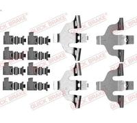 Accessory Kit, disc brake pad QUICK BRAKE 109-0092 for Q5 (FYB, FYG) 2 2016-2018