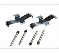 Accessory Kit, disc brake pad QUICK BRAKE 109-0924 for BMW 5 (E12) 2 1972-1979