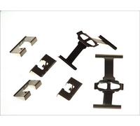 Accessory Kit, disc brake pad QUICK BRAKE 109-1092 for MG MG ZR 2 2002-2005