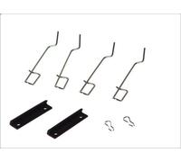 Accessory Kit, disc brake pad QUICK BRAKE 109-1125 for ZX (N2) 2 1994-1997